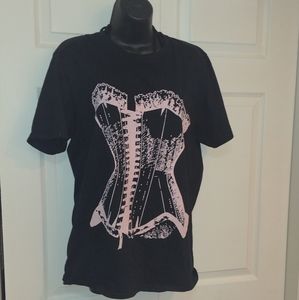 Corset shirt